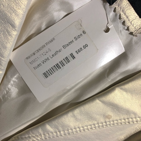 Neto leather jacket - Picture 3 of 16